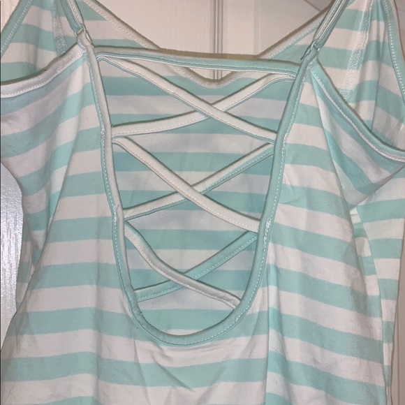 Primark Striped Strappy Bodysuit - Picture 3 of 4